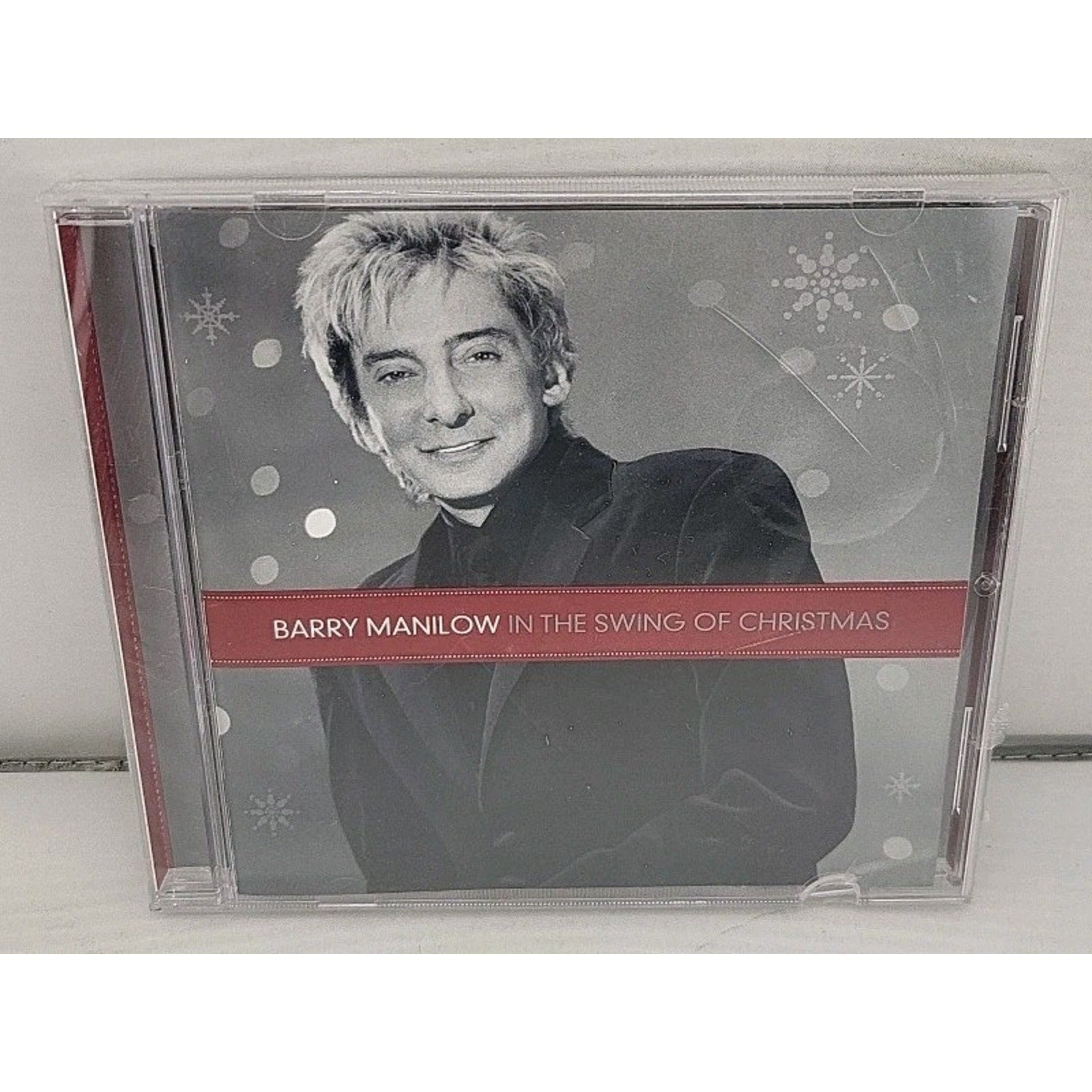 In the Swing of Christmas - Music CD - Barry Manilow - - Hallmark *Brand New*