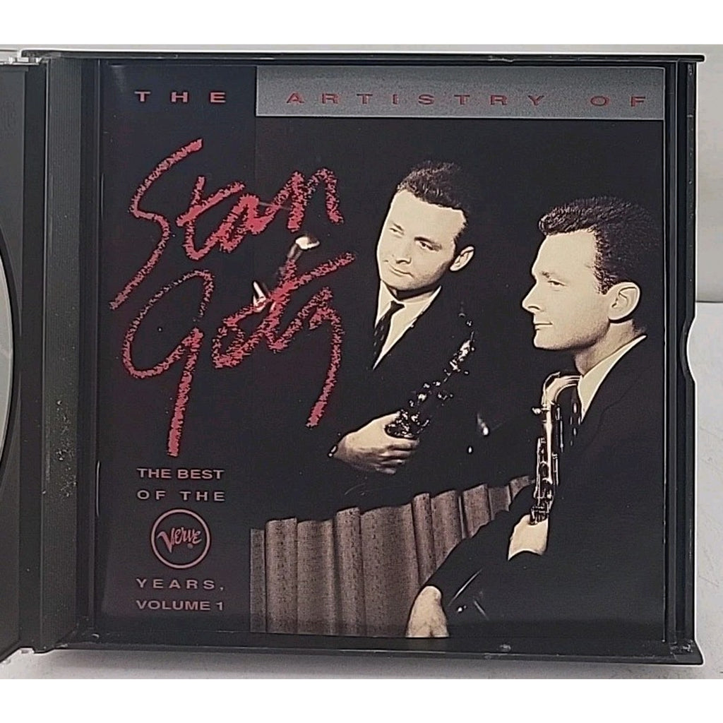 Artistry of Stan Getz: Best of Verve Years Vol 1 by Stan Getz (CD, 1991)