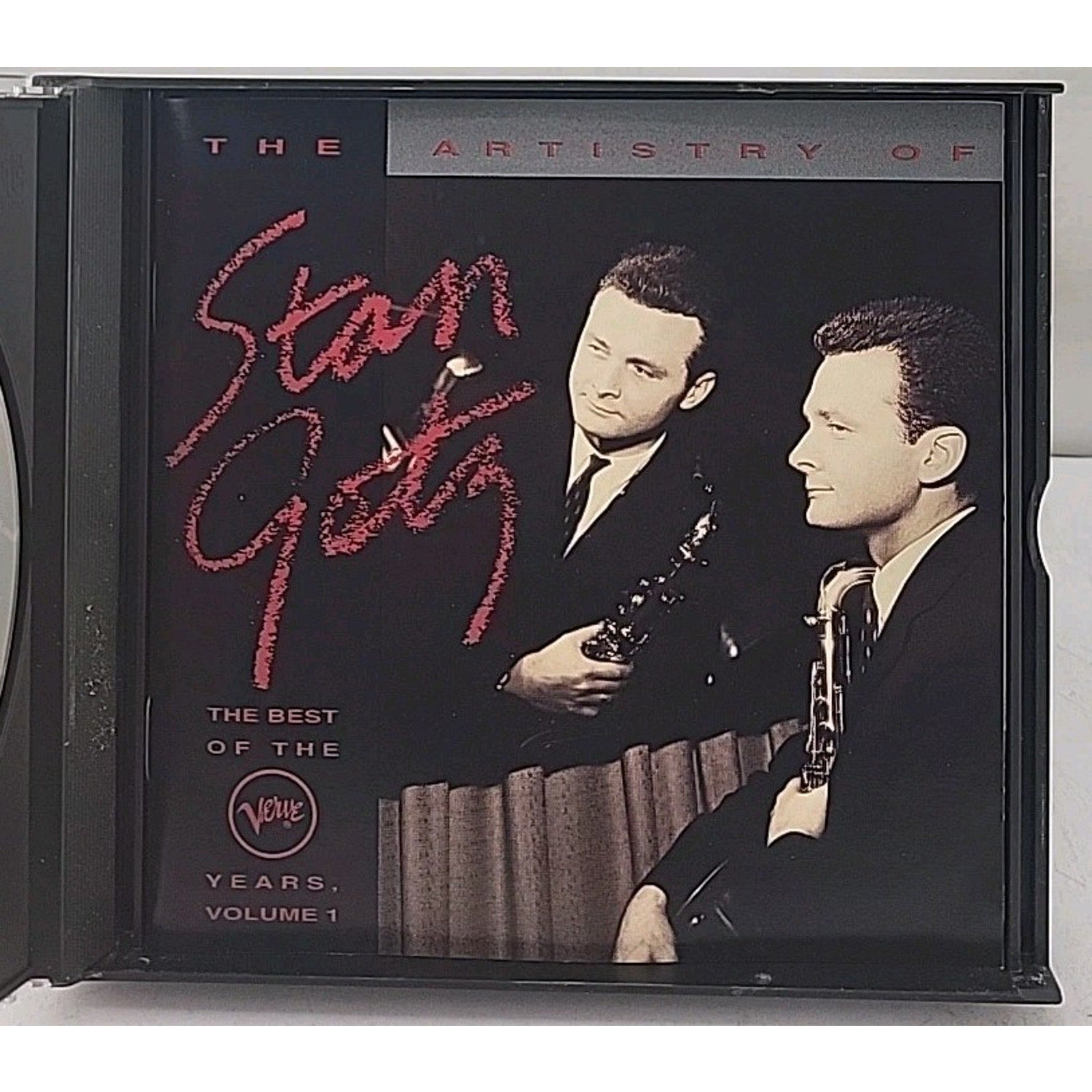 Artistry of Stan Getz: Best of Verve Years Vol 1 by Stan Getz (CD, 1991)