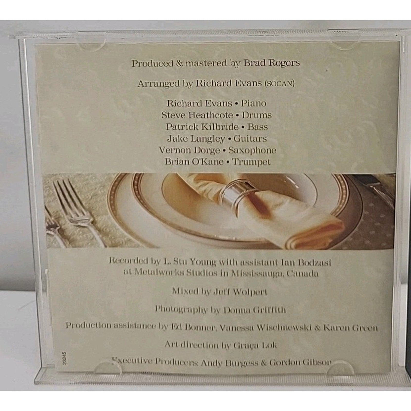 RSVP: Music For Dining Volume One - Music CD - Somerset