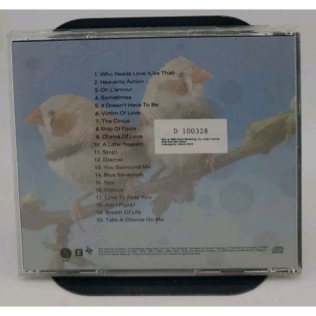 Pop! The First 20 Hits by Erasure (CD, Feb-2003, Virgin)