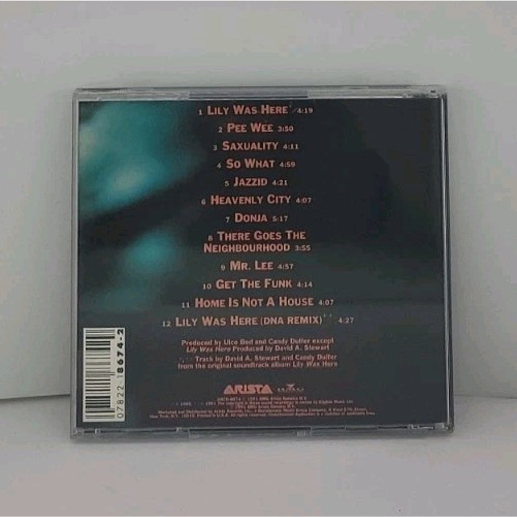 Saxuality by Candy Dulfer (CD, 1991)