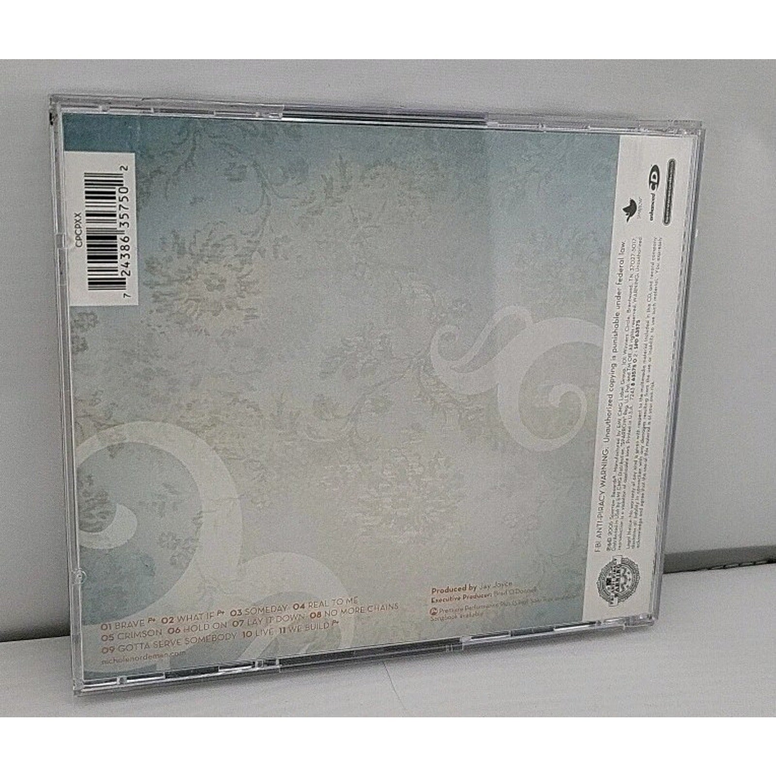 Brave by Nichole Nordeman (CD, 2005)
