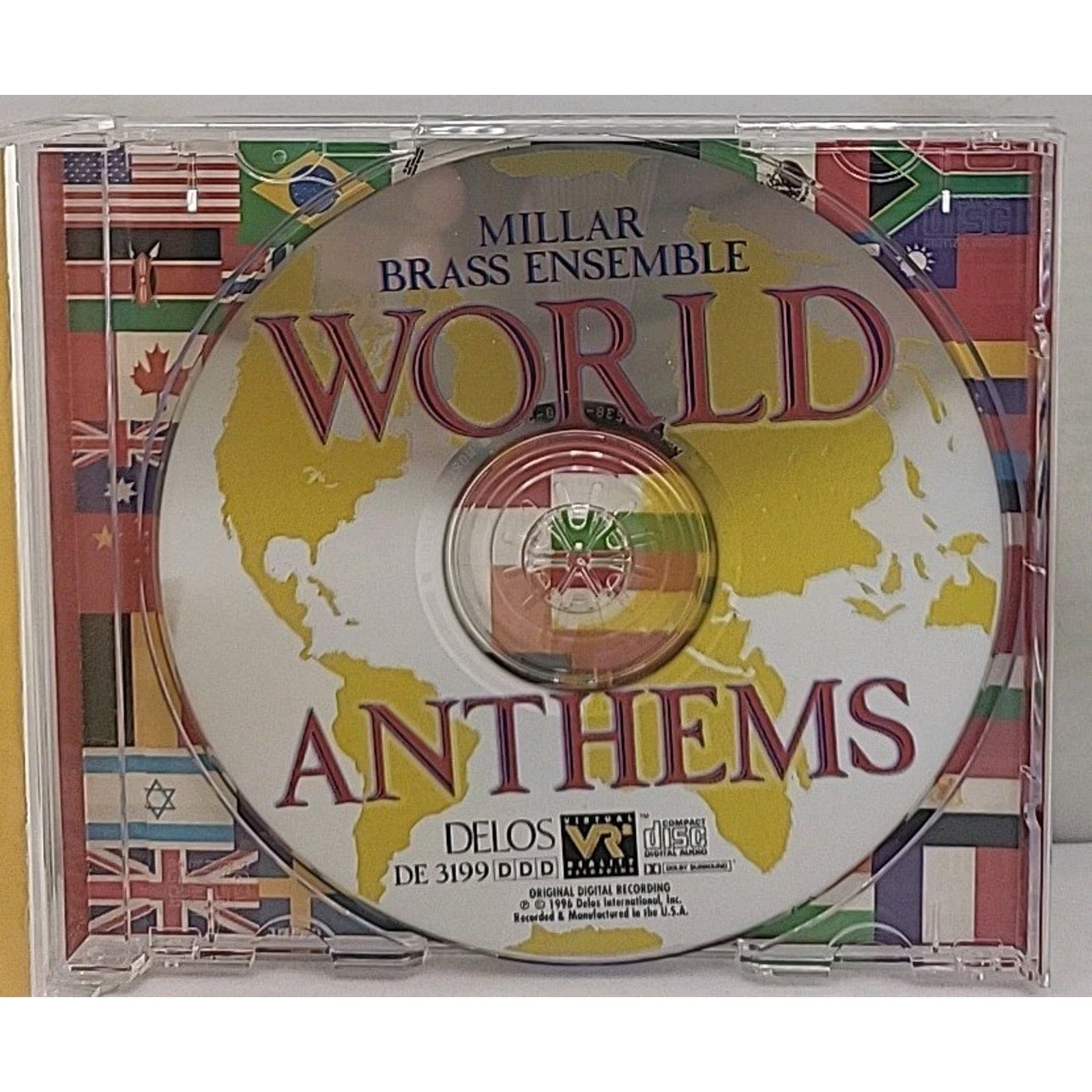 World Anthems by Millar Brass Ensemble / Squires (CD, 1996)