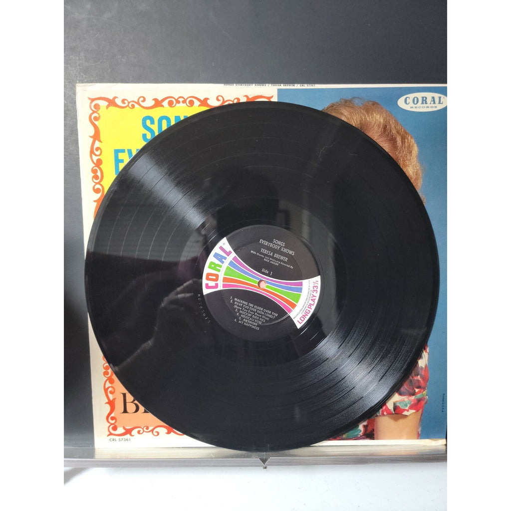 Teresa Brewer – Songs Everybody Knows (Vinyl)