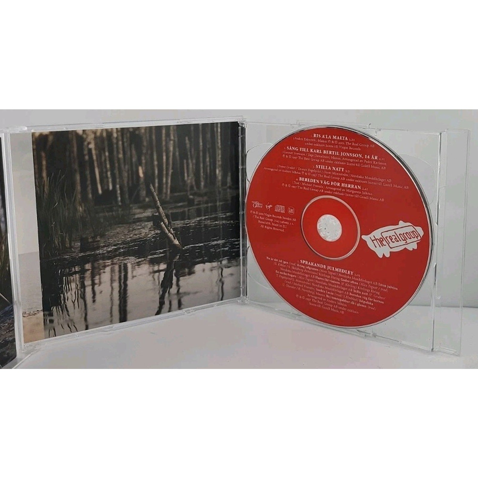 Allt Det Basta by The Real Group (CD, 2001)
