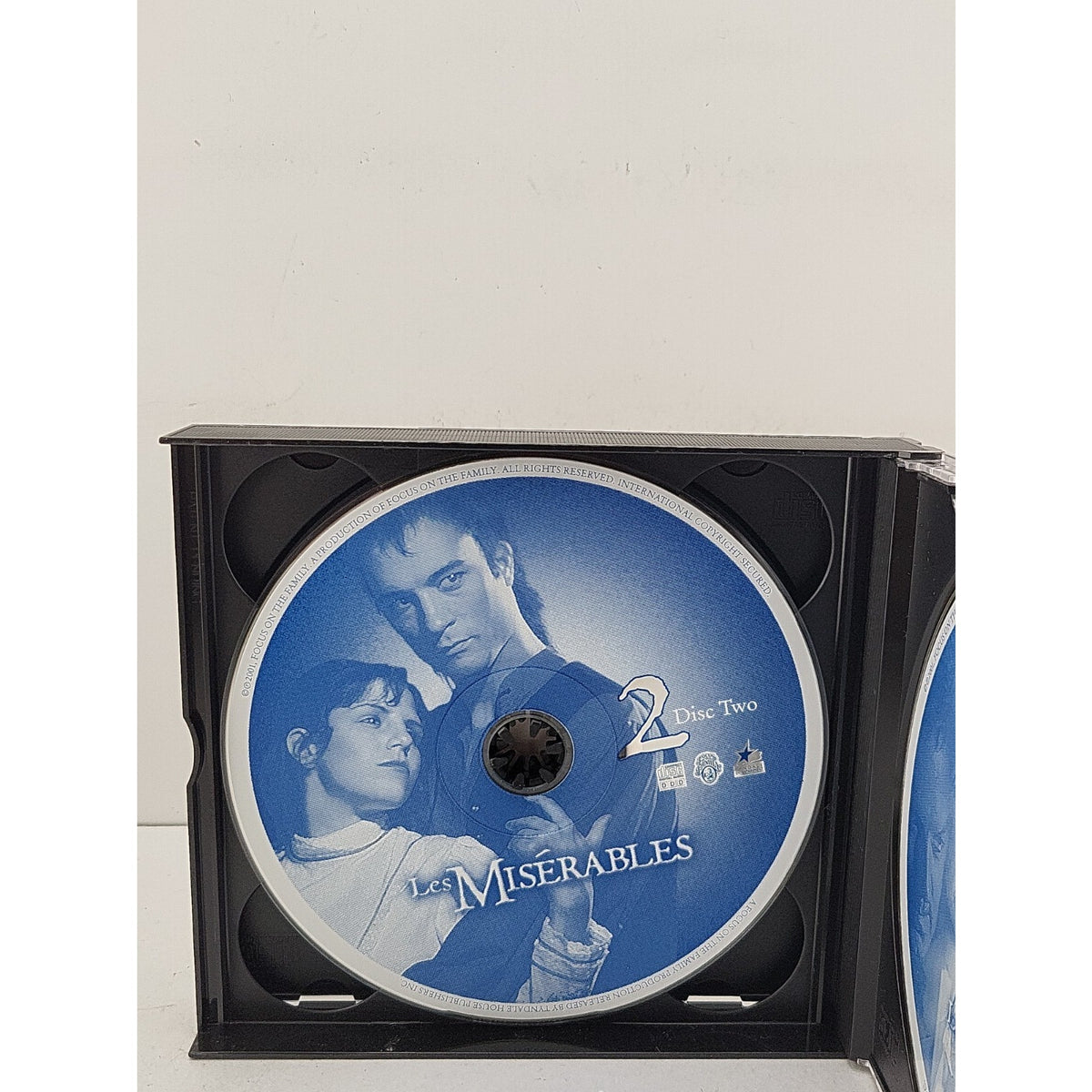 Victor Hugo's Masterpiece Les Misérables CD