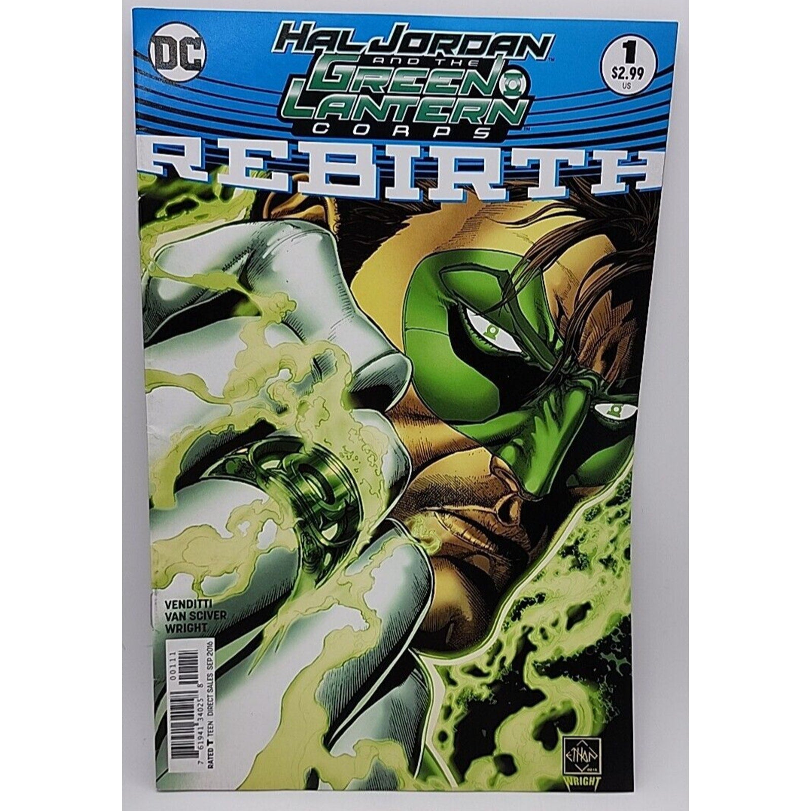 Hal Jordan & The Green Lantern Corps Rebirth #1 Variant Edition DC