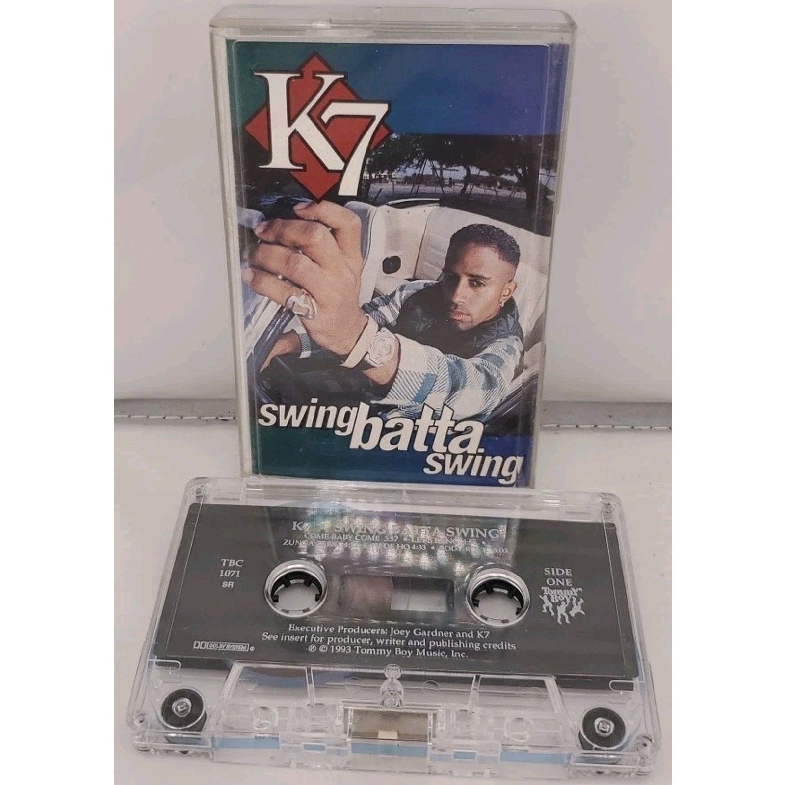 Swing Batta Swing by K7 (Louis Sharpe) (Cassette, Jan-1997, Rhino (Label))