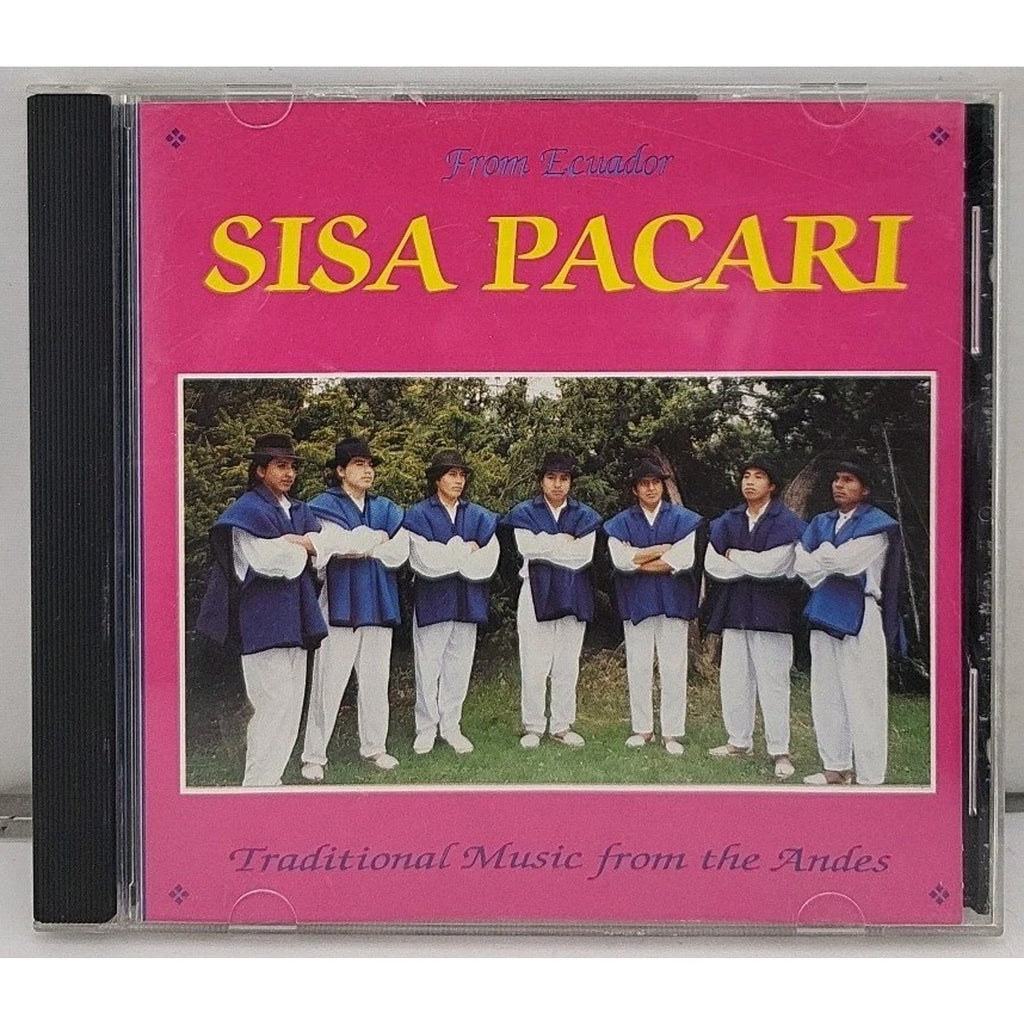 Sisa Pacari – Traditional Music From The Andes (CD)