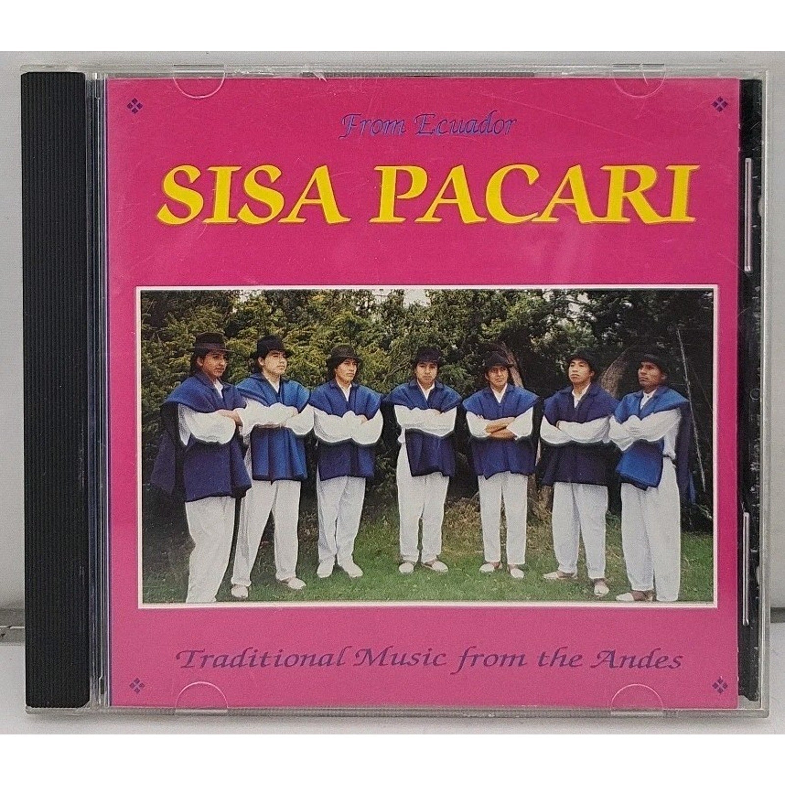 Sisa Pacari – Traditional Music From The Andes (CD)