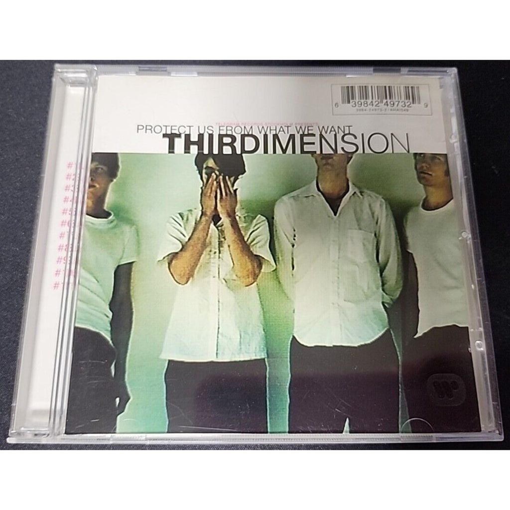 Protect Us From What We Want by Thirdimension (CD)