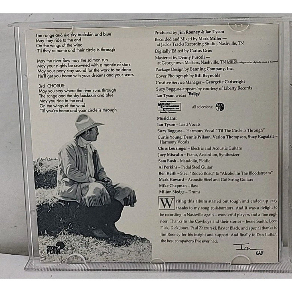 Eighteen Inches of Rain by Ian Tyson (CD, Nov-2007, Stony Plain (Canada))