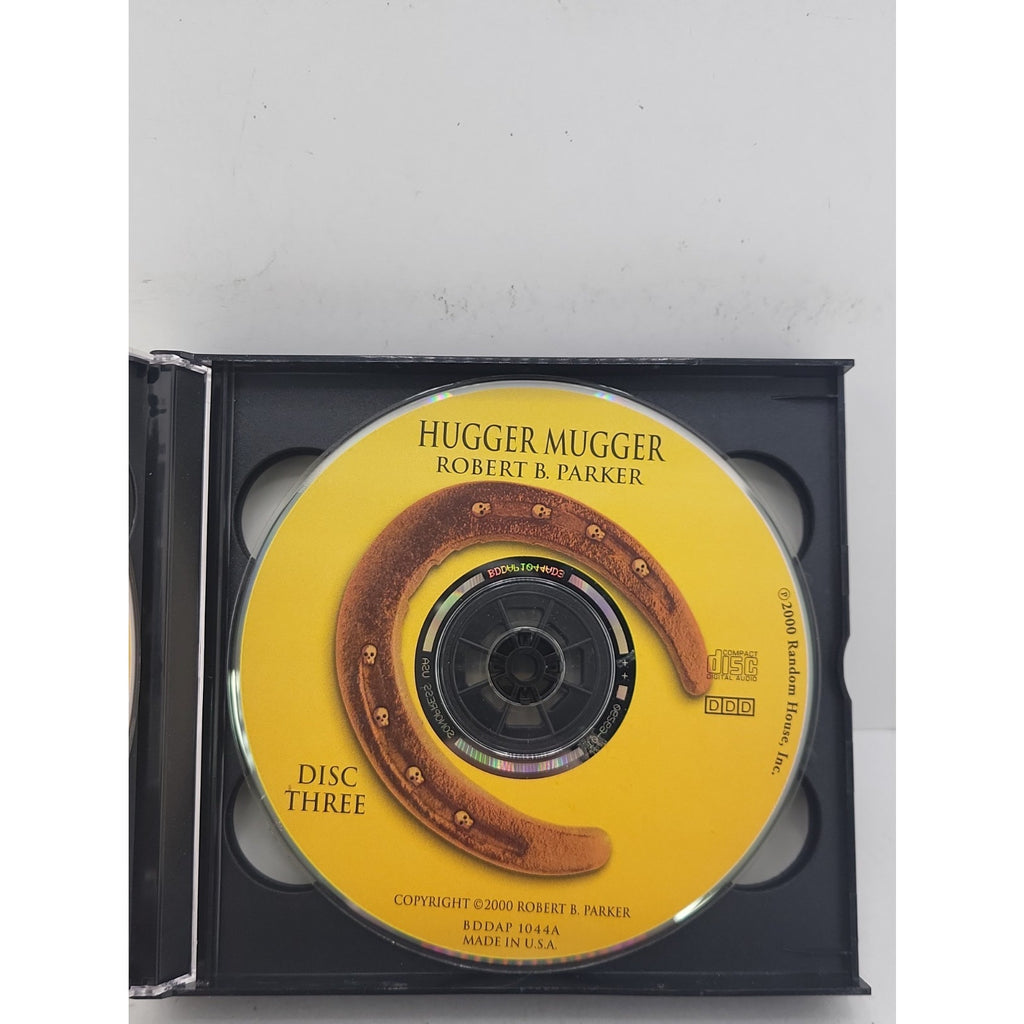 Hugger Mugger by Robert Parker (2000, Compact Disc)