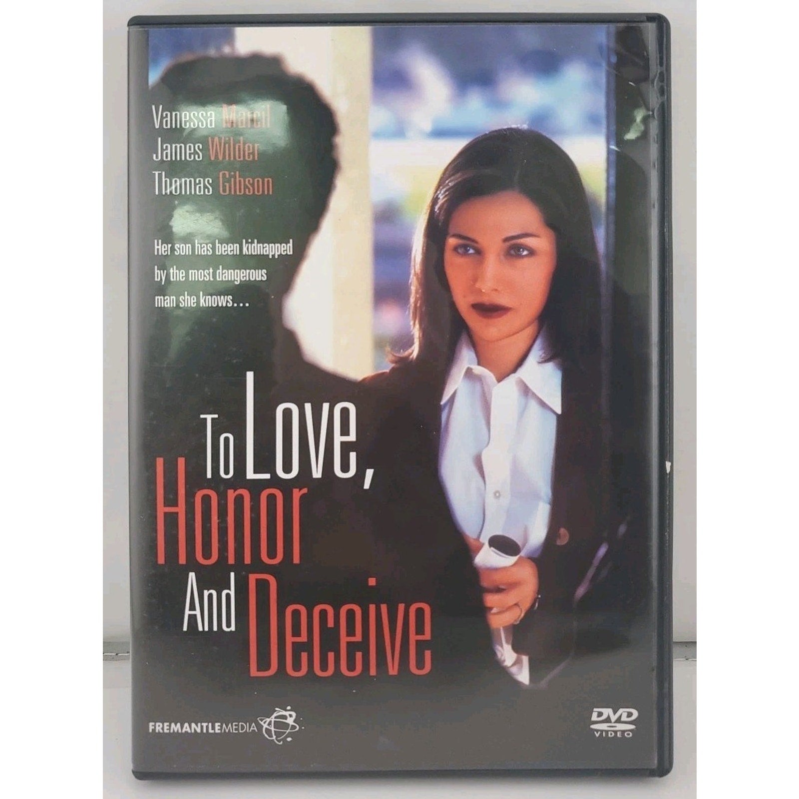 To Love Honor & Deceive (1996) (DVD, 1996)