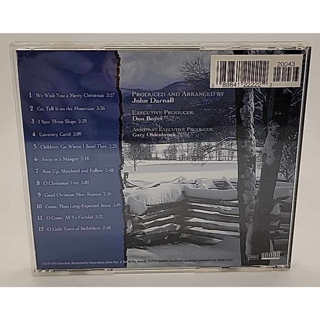 Christmas In The Smoky Mountains (CD)
