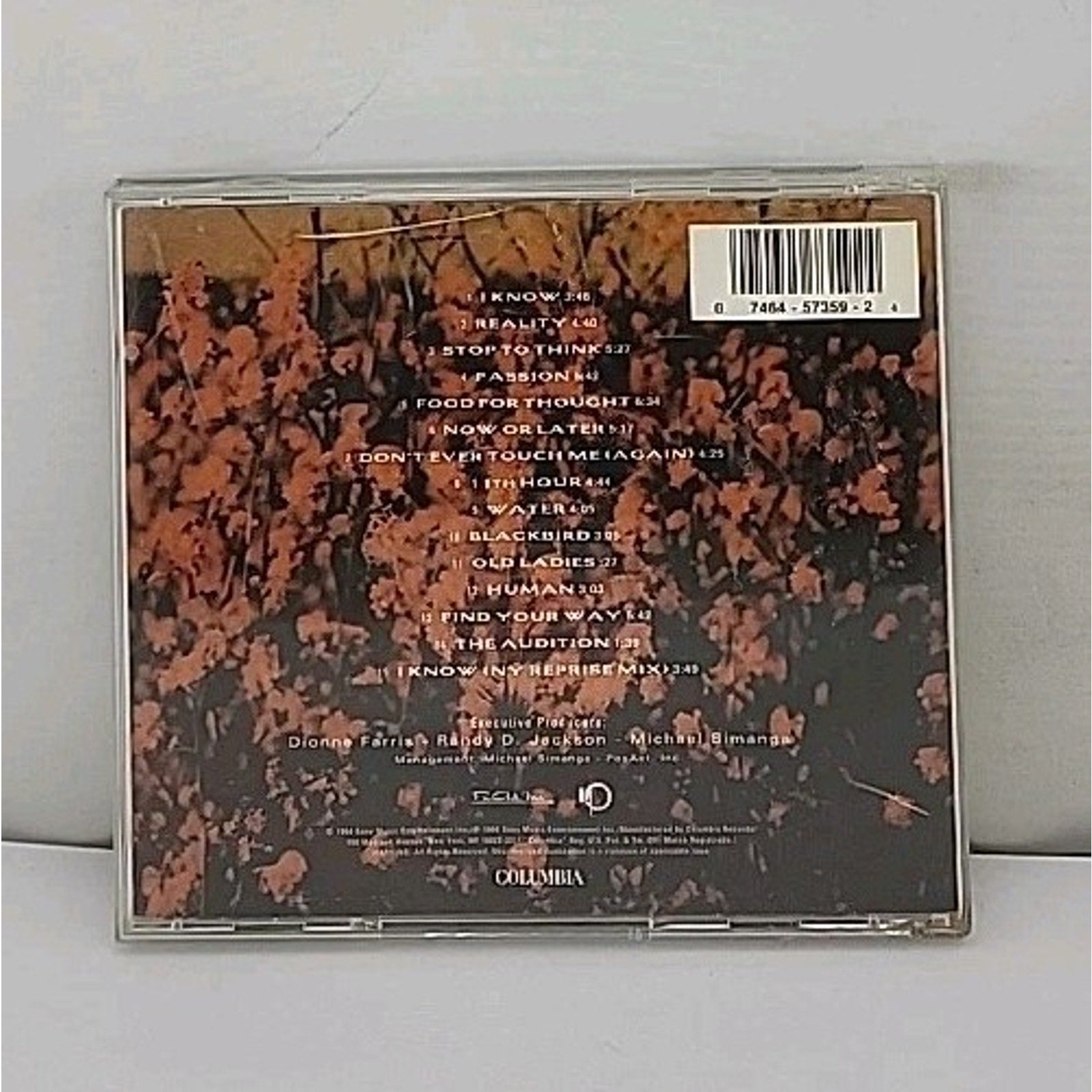Wild Seed-Wild Flower by Dionne Farris (CD, 1994)