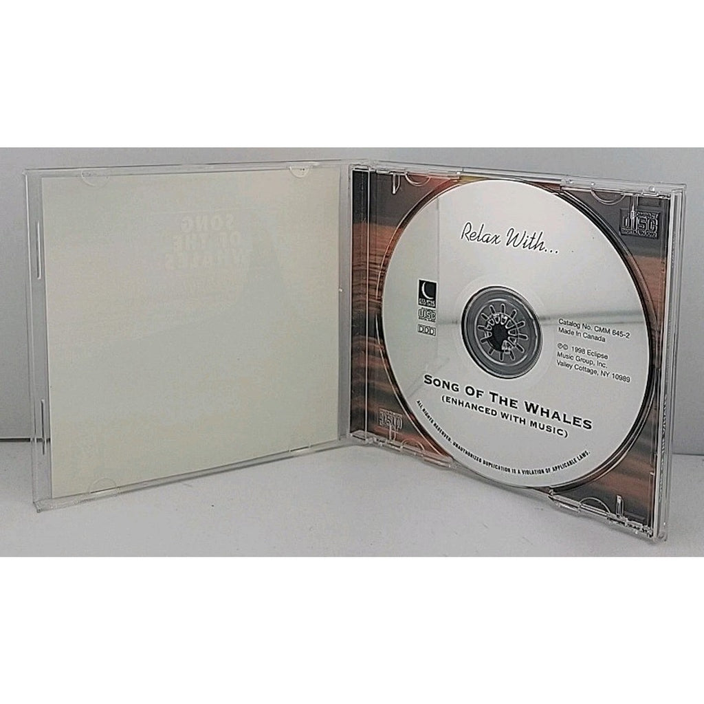 Song of the Whales by Environmental (CD, Jun-1999, Ent. Media Partners)
