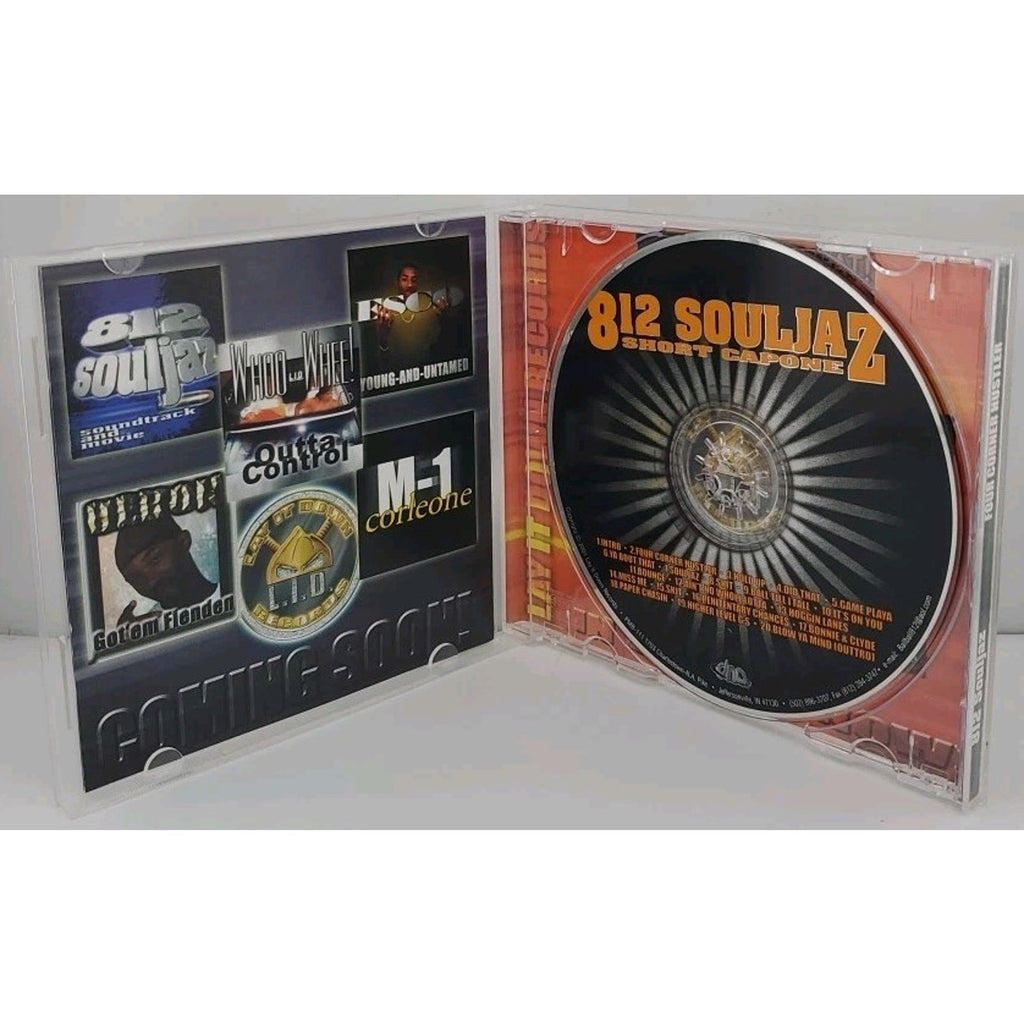 Four Corner Hustler by 812 Souljaz (CD, 2001)