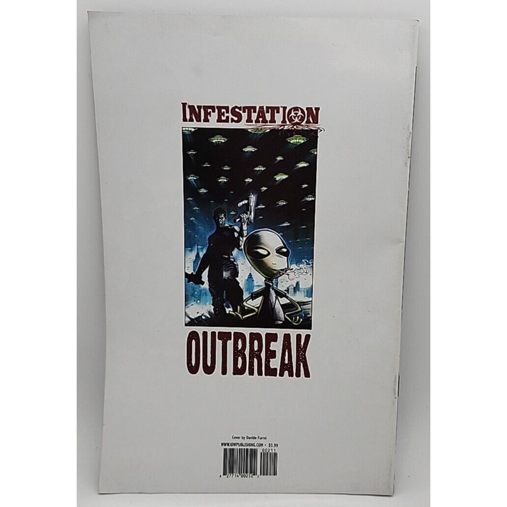 Infestation: Outbreak #2 Cover B IDW Comics