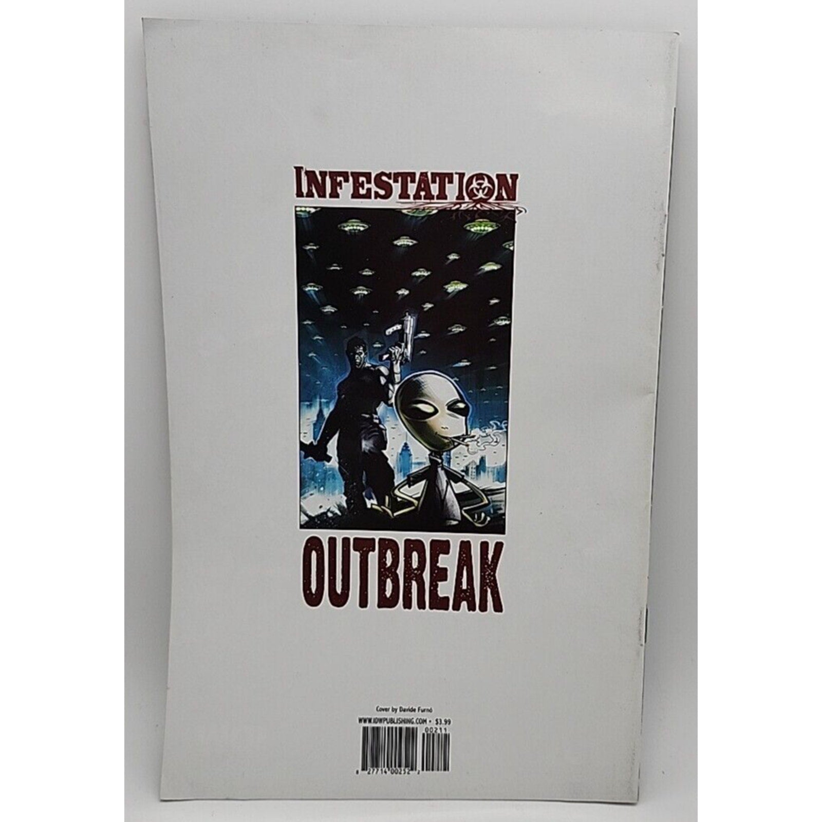 Infestation: Outbreak #2 Cover B IDW Comics