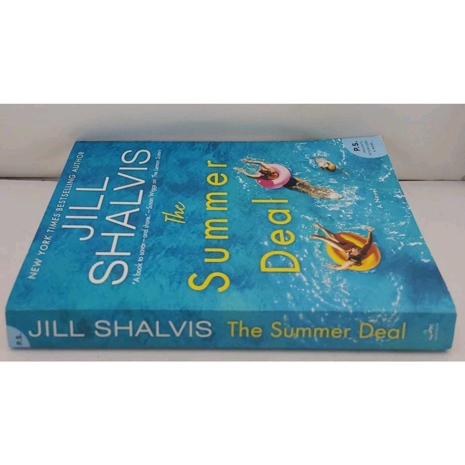 The Summer Deal : A Novel by Jill Shalvis (2020, Trade Paperback)