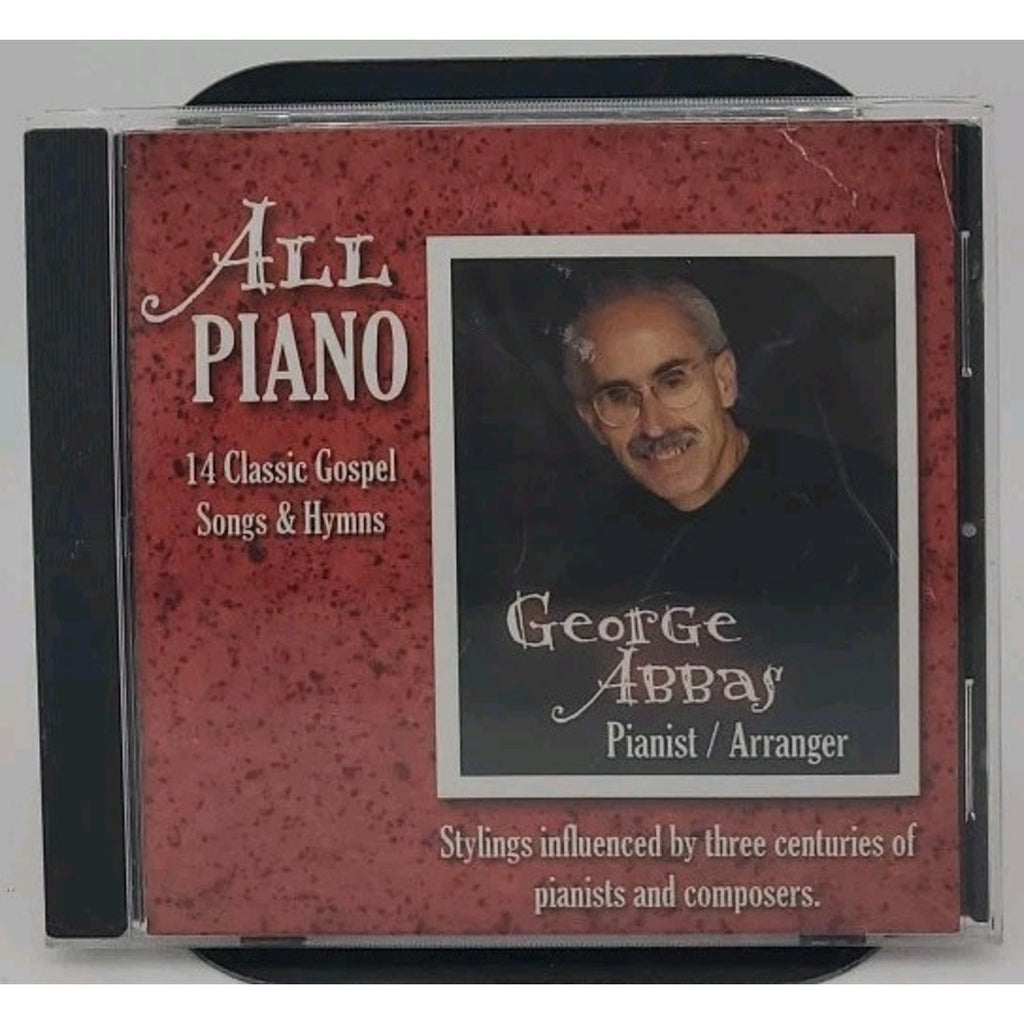 George Abbas All Piano CD