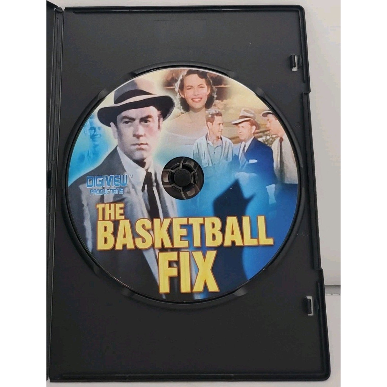 The Basketball Fix (DVD, 2006)