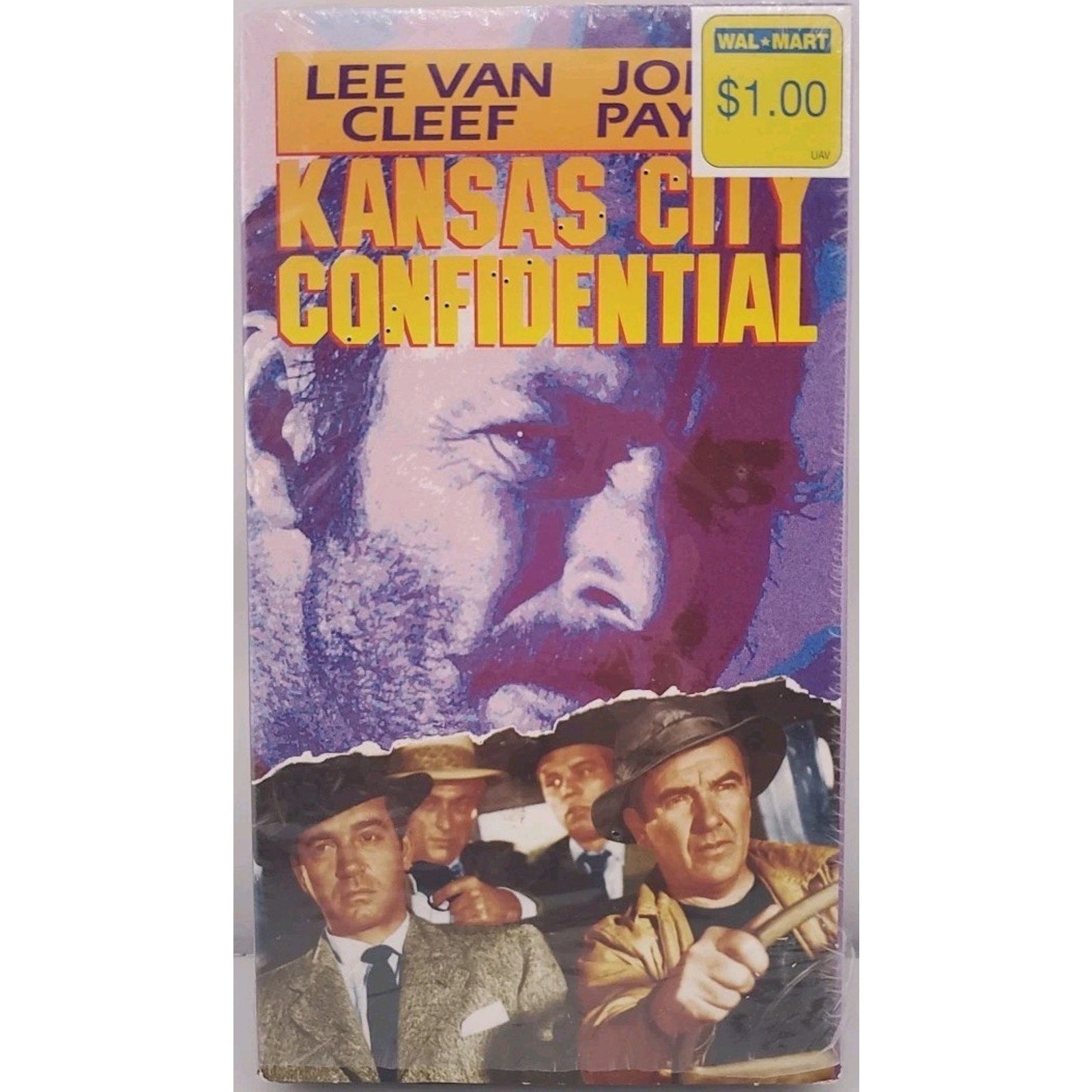 Kansas City Confidential (VHS, 1952)