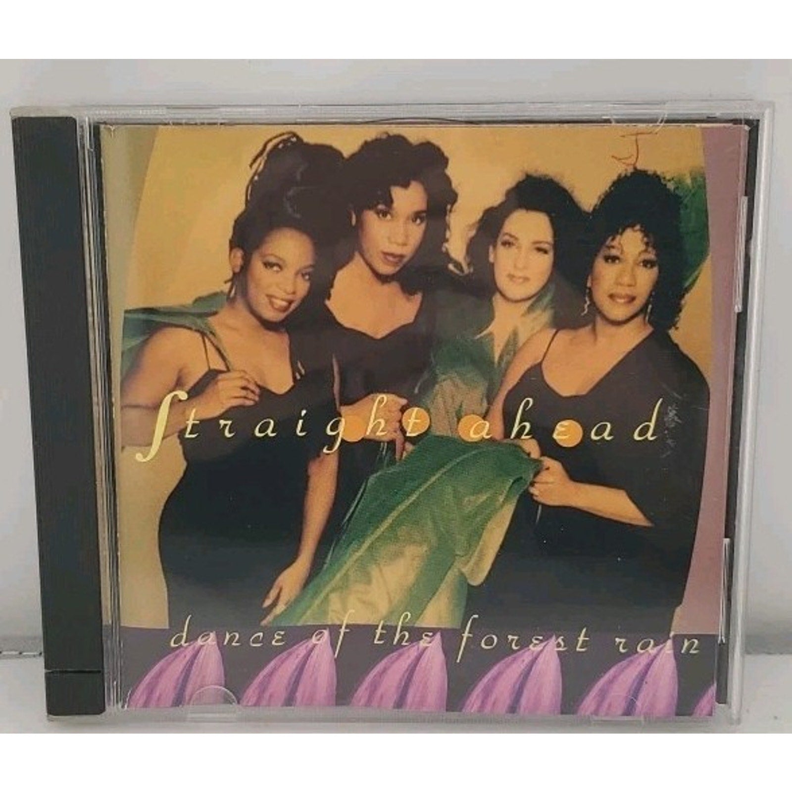 Dance of the Forest Rain by Straight Ahead (CD, Feb-1995, Atlantic (Label))