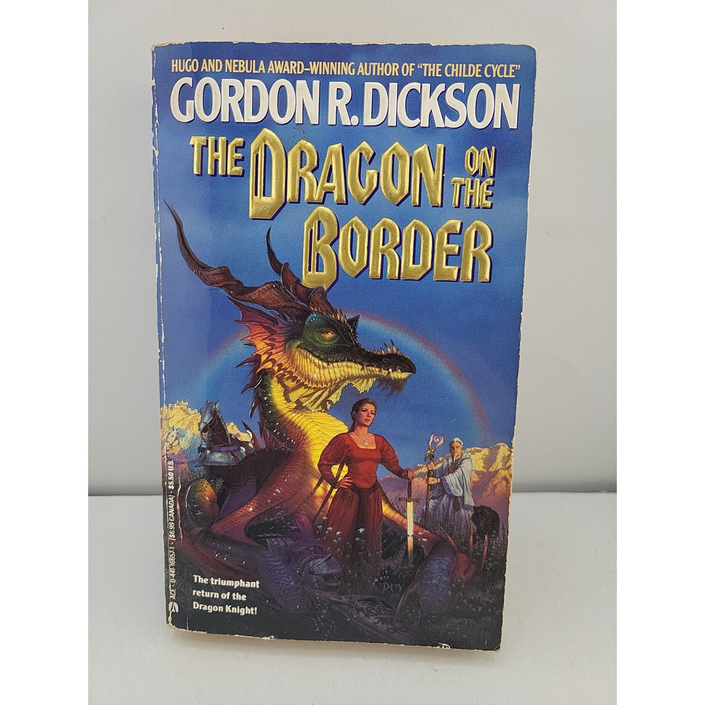 Dragon on the Border by Gordon R. Dickson (1993, Mass Market)