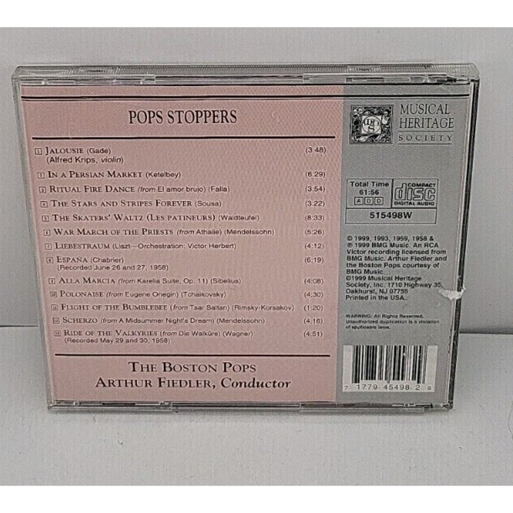Pops Stoppers - Audio CD By Gade