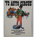 1973 Detroit Auto Show and Motor Home Exhibit Official Program