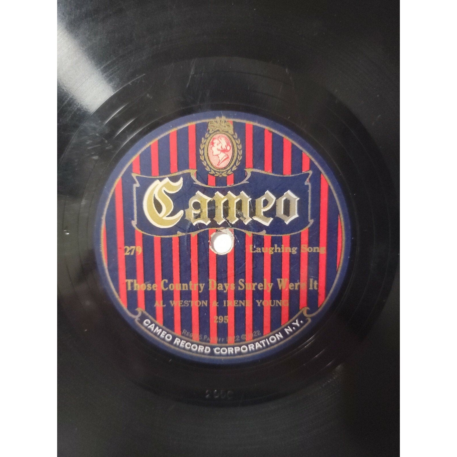 Al Weston - Those Country Days Surely Were It / Laugh And The World Laughs With