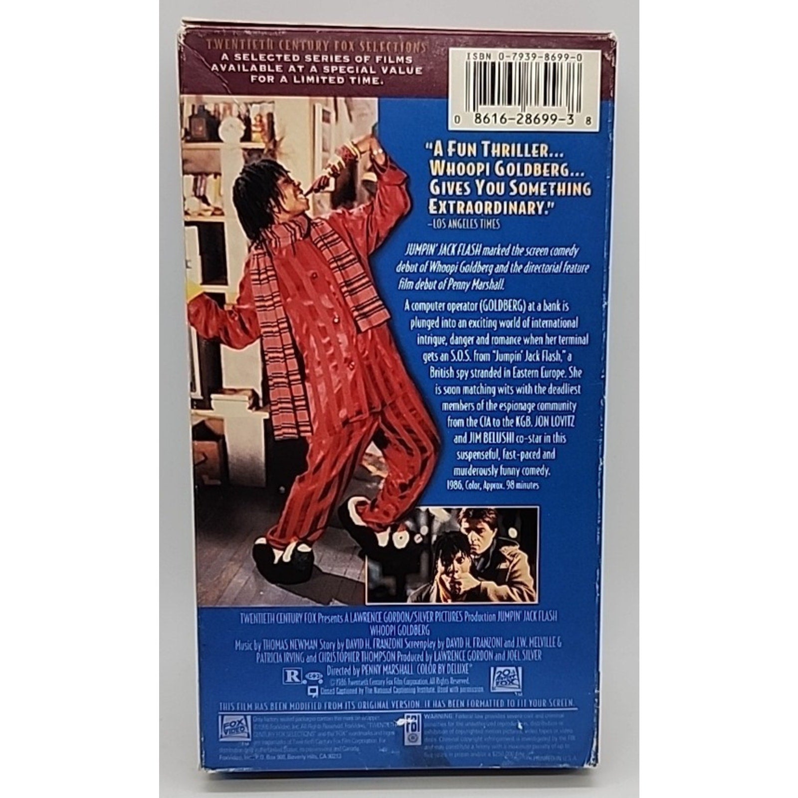 Jumpin Jack Flash (VHS, 1995)