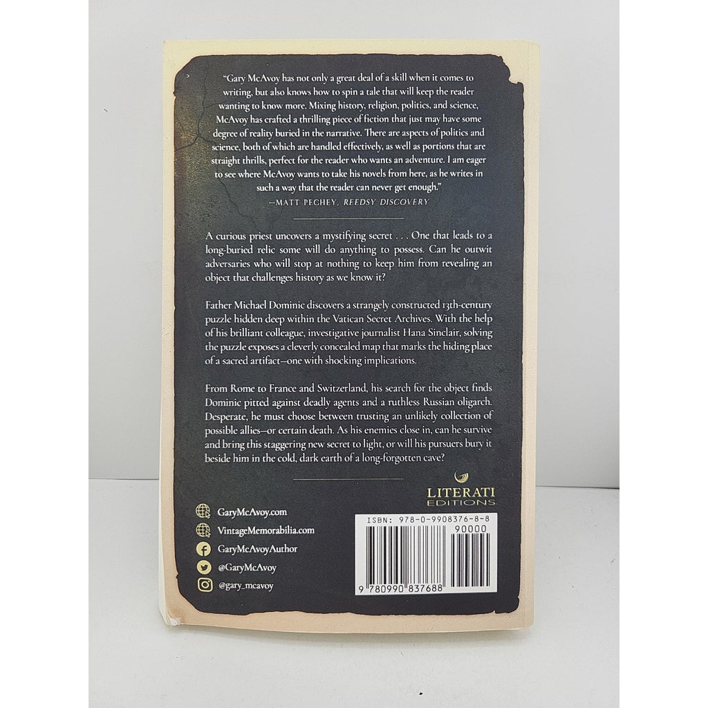 Magdalene Reliquary by Gary McAvoy (2021, Trade Paperback)