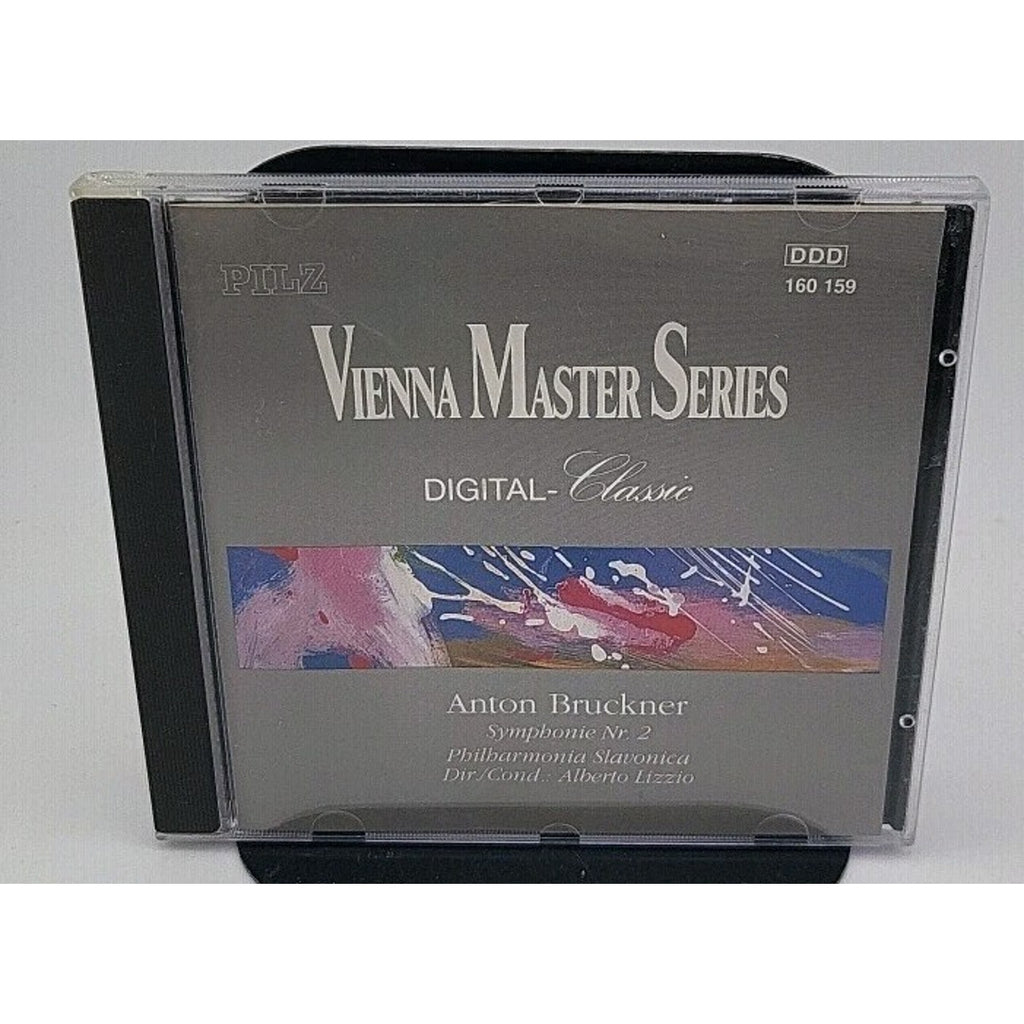 Anton Bruckner: Symphonie Nr 2 (Vienna Master Series) - Audio CD