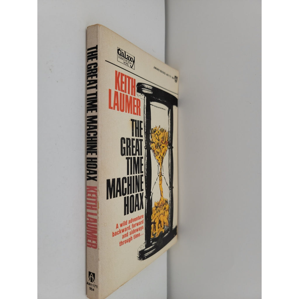 Great Time Machine Hoax by Keith Laumer (1984, Mass Market)