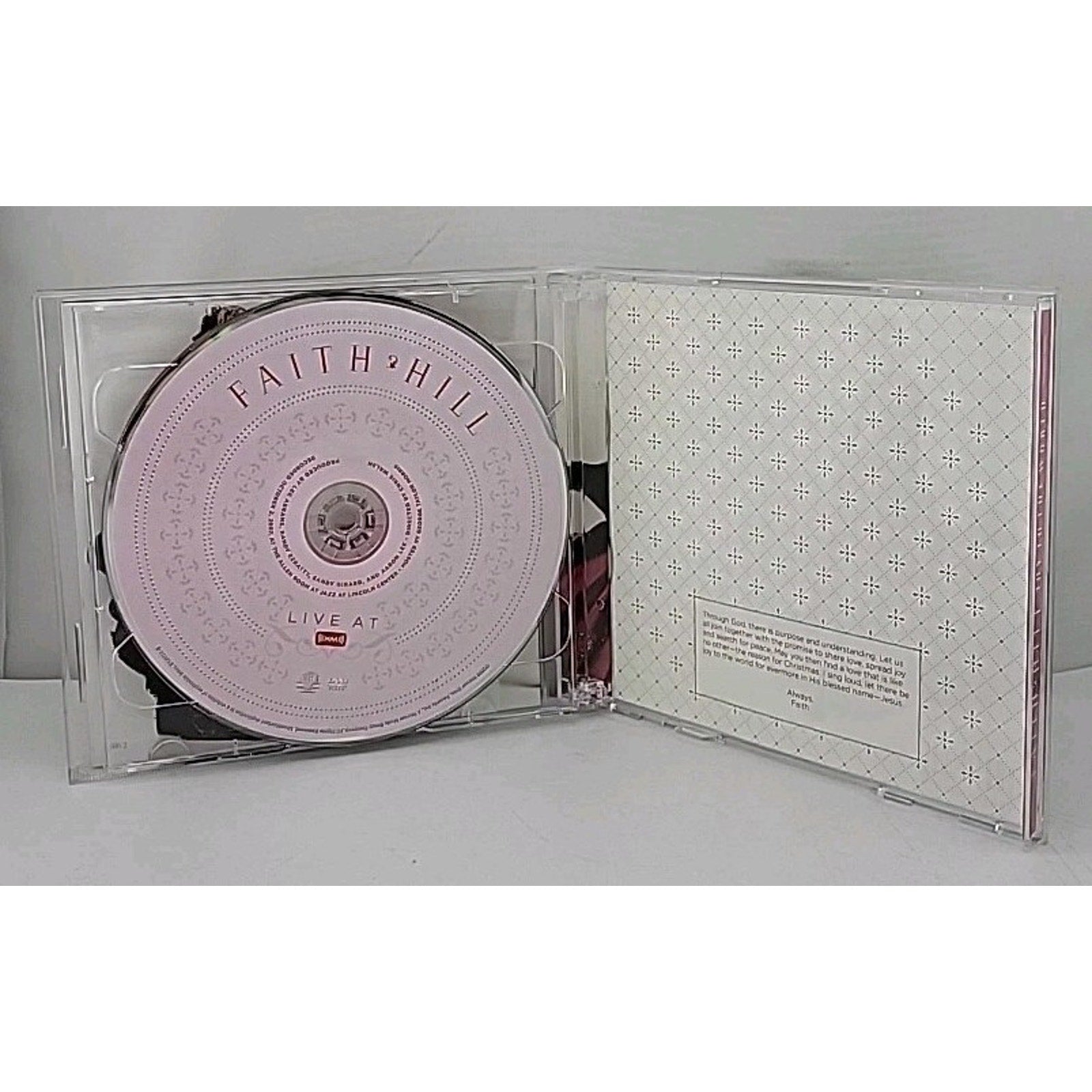 Joy To The World by Hill, Faith (2 CD Set, 2008)