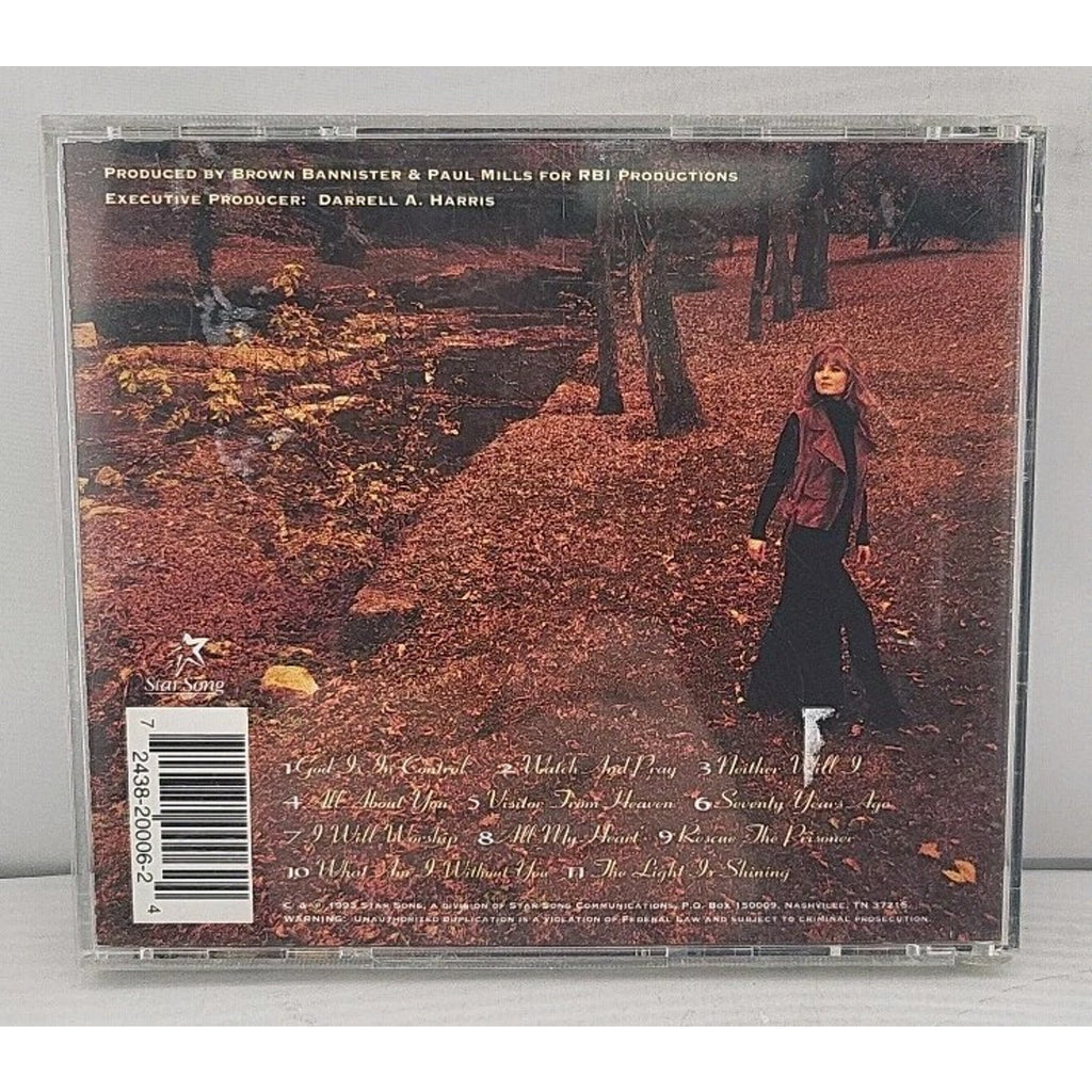 Beyond a Dream by Twila Paris (CD, 1995)