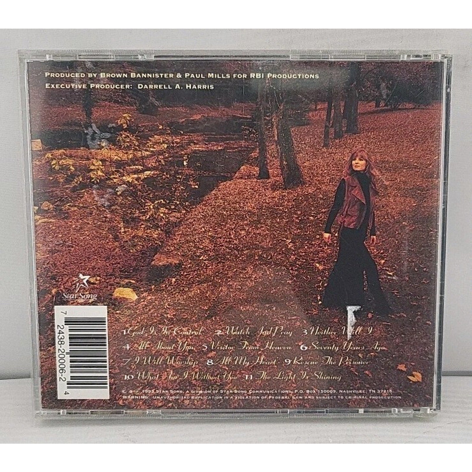 Beyond a Dream by Twila Paris (CD, 1995)