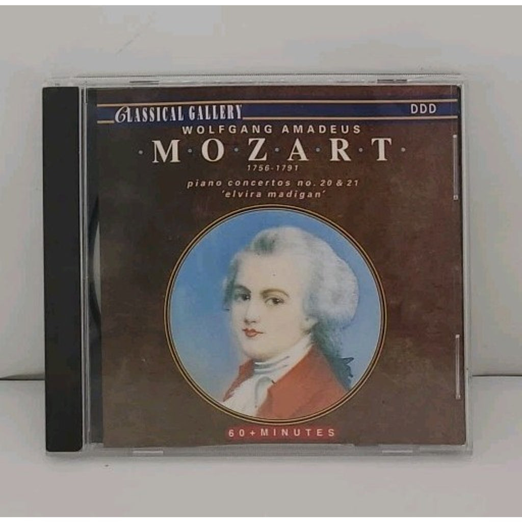 Classical Gallery - Mozart: Piano Concertos No 20 & 21, etc (CD, 1995, Platinum)