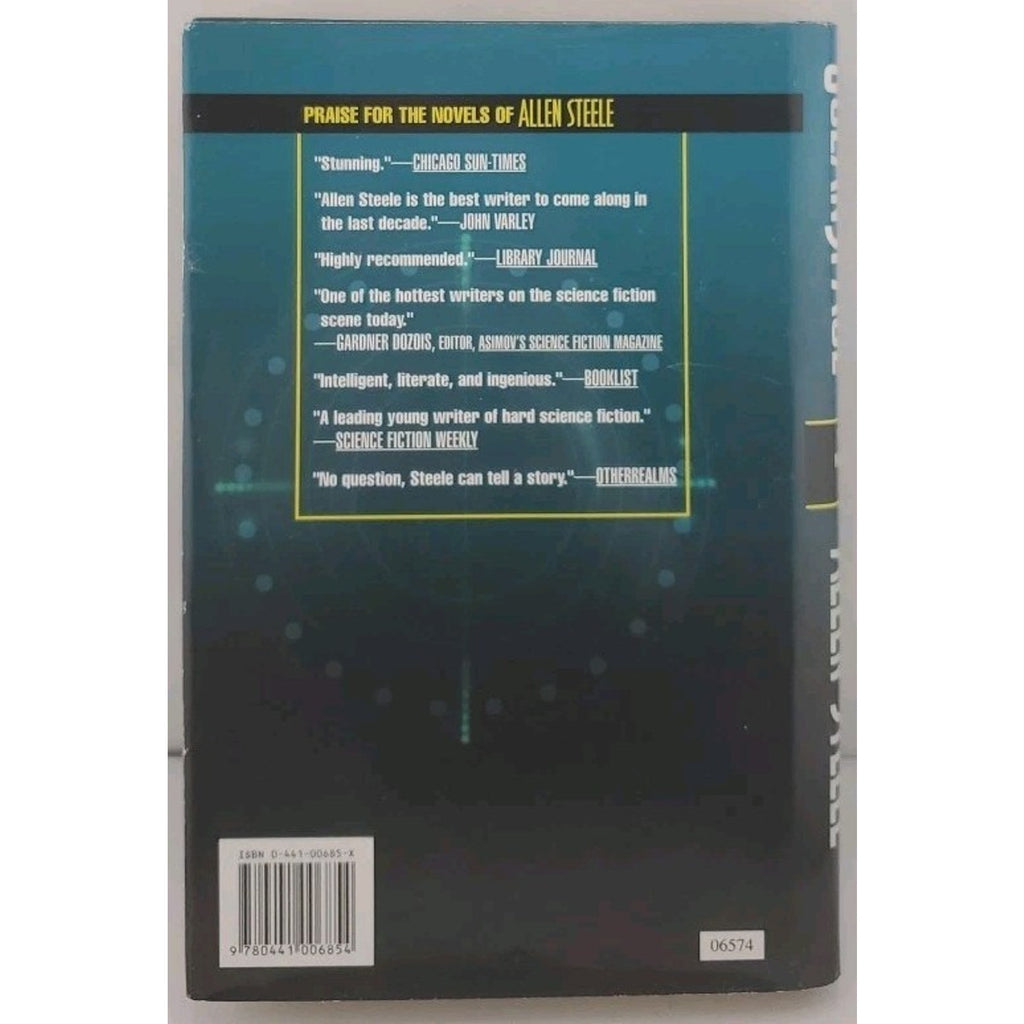 Oceanspace by Allen M. Steele (2000, Hardcover)