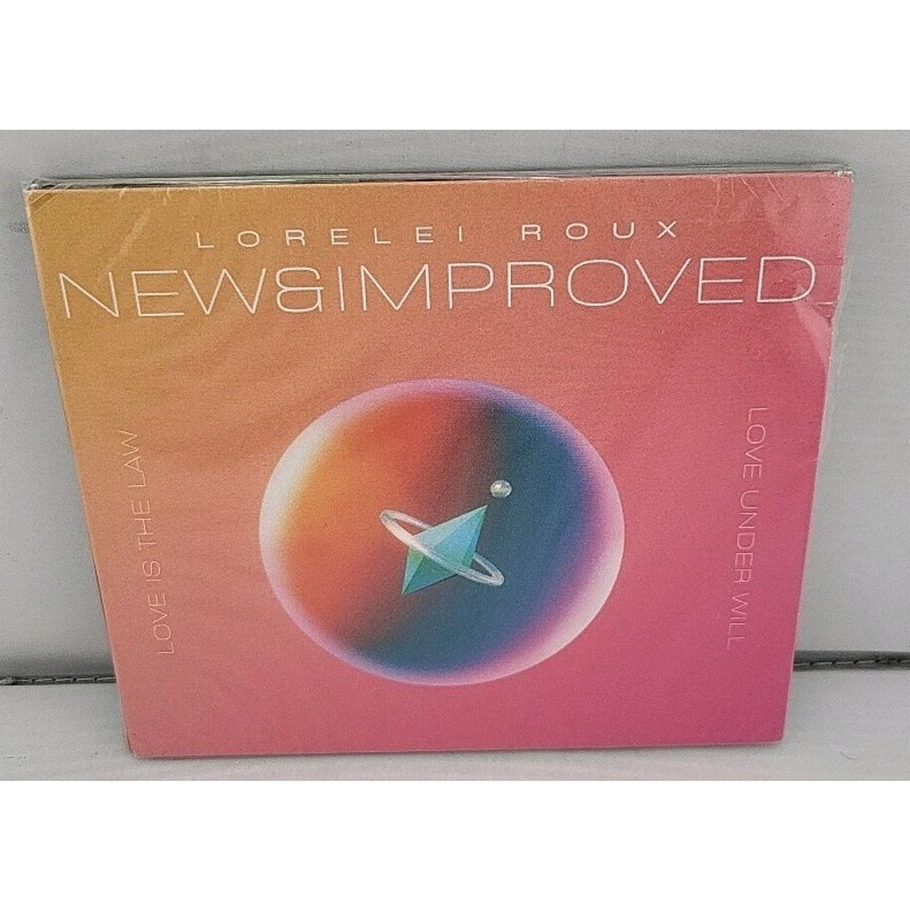 Lorelei Roux - New & Improved - Love Is The Law Love Under Will CD *Brand New*