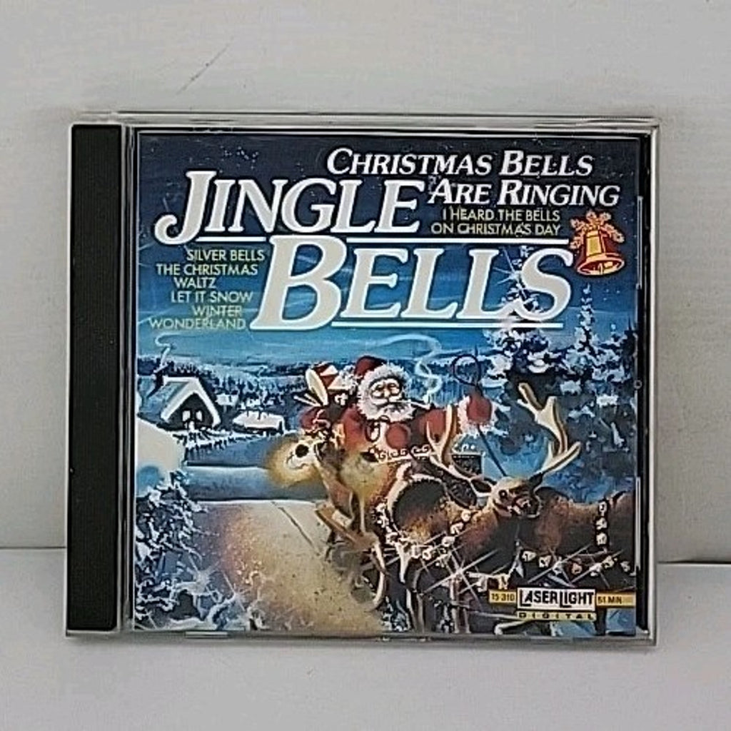 Jingle Bells by Various (CD, 1990)