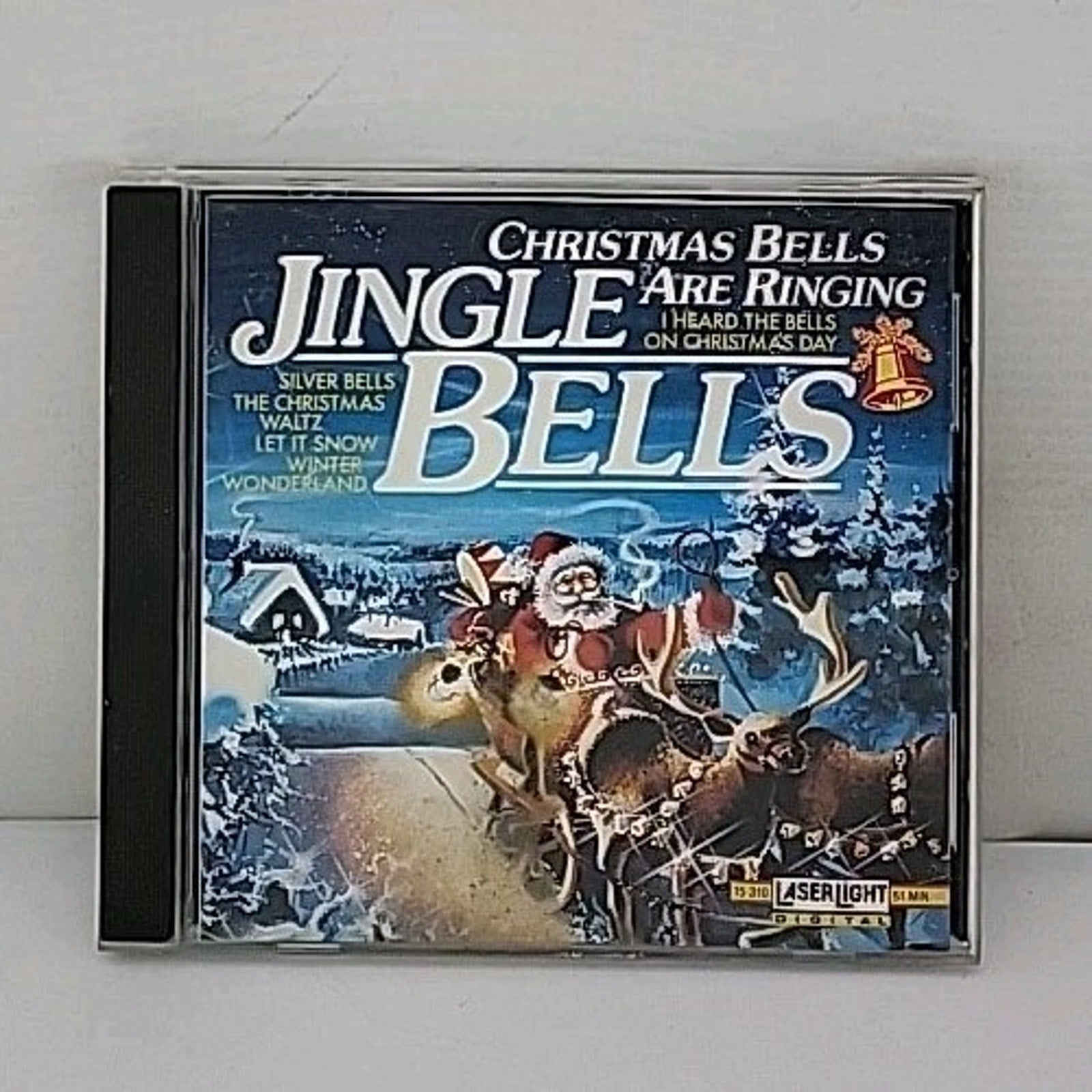 Jingle Bells by Various (CD, 1990)