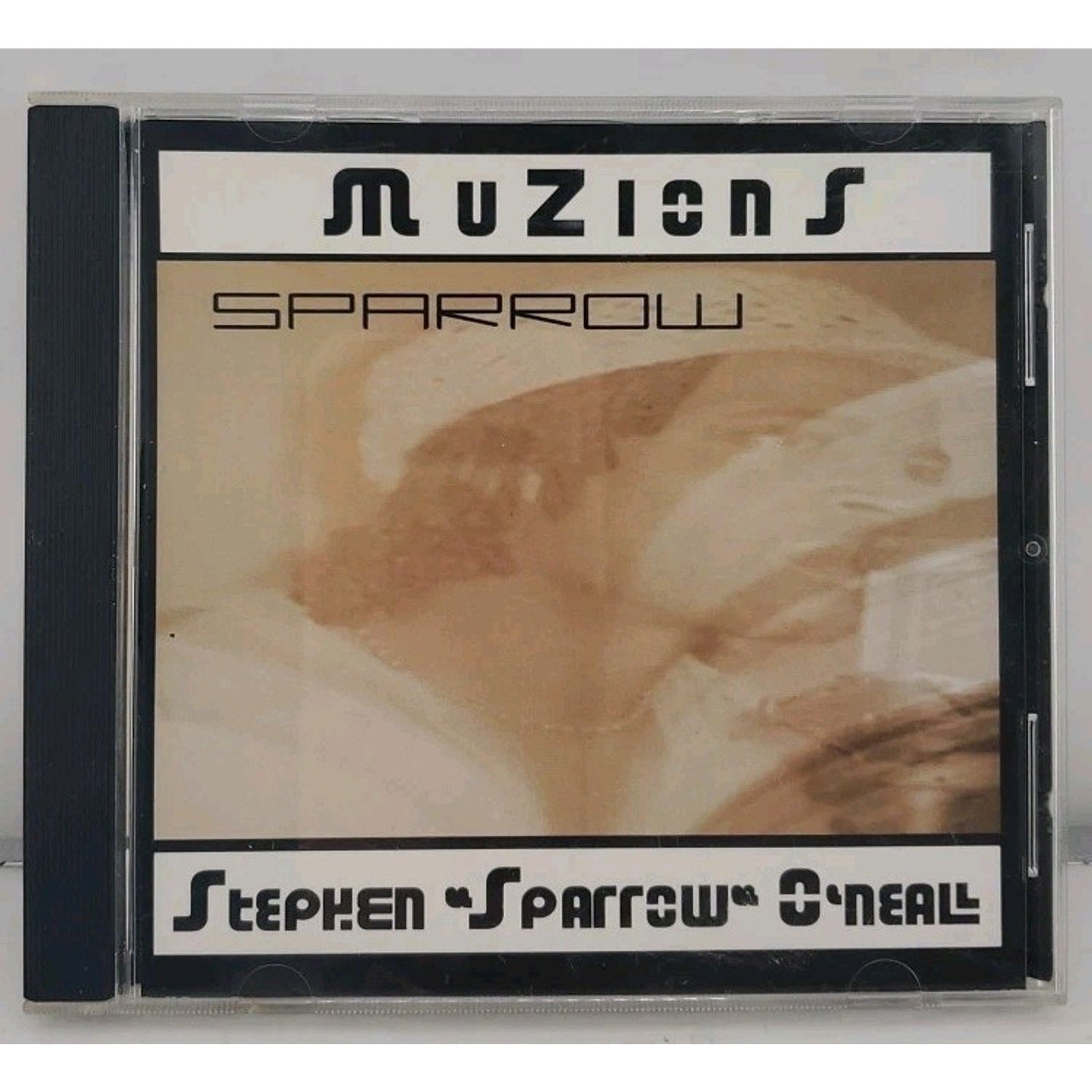Muzions Stephen "Sparrow" O'neal (CD)