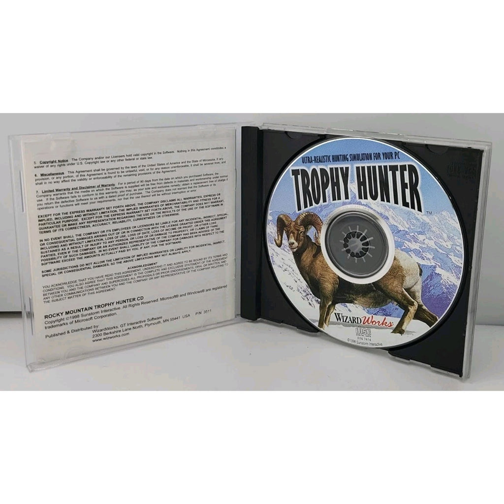 Rocky Mountain Trophy Hunter (PC, 1999)