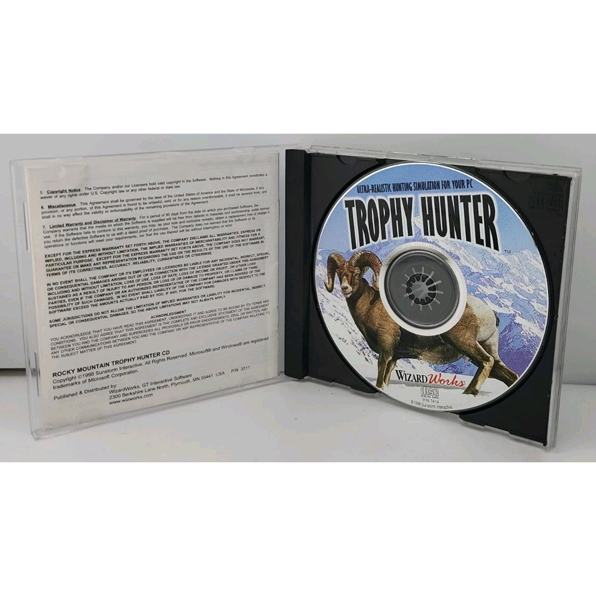 Rocky Mountain Trophy Hunter (PC, 1999)