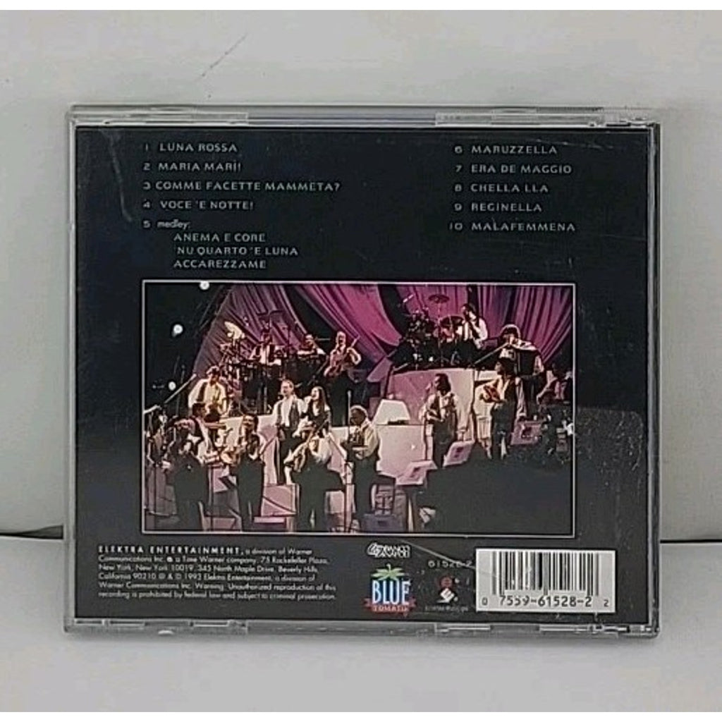 Napoli-Punto E a Capo by Arbore, Renzo (CD, 1993)